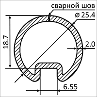 Трубовал прямоугольные оцинкованны трубы